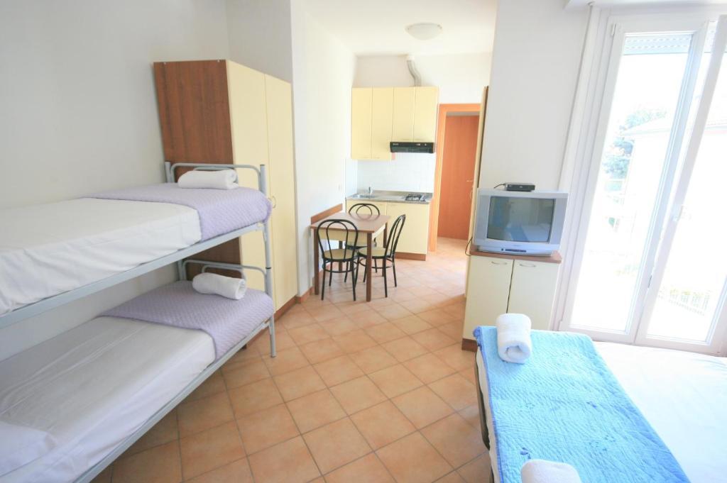 Residence Algarve 리미니 객실 사진