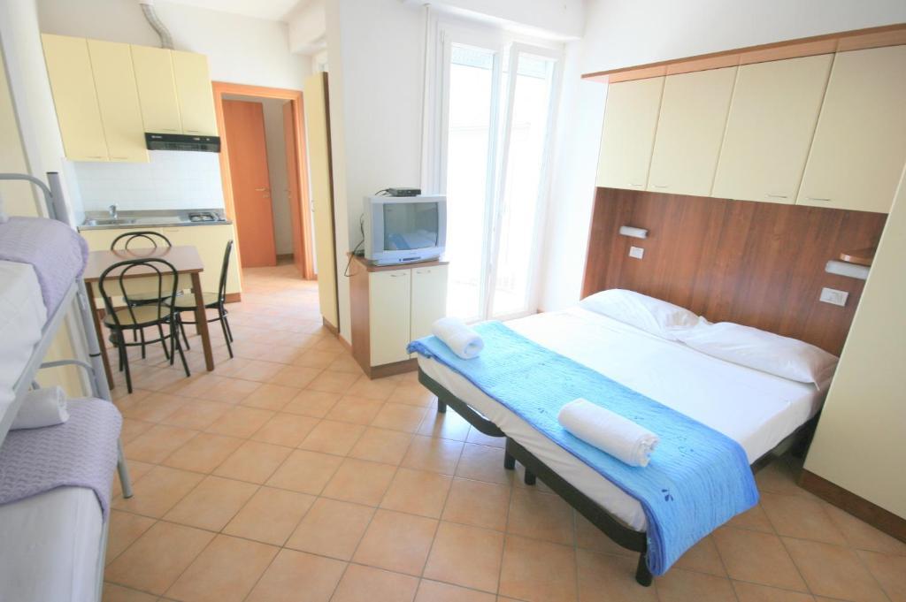 Residence Algarve 리미니 외부 사진