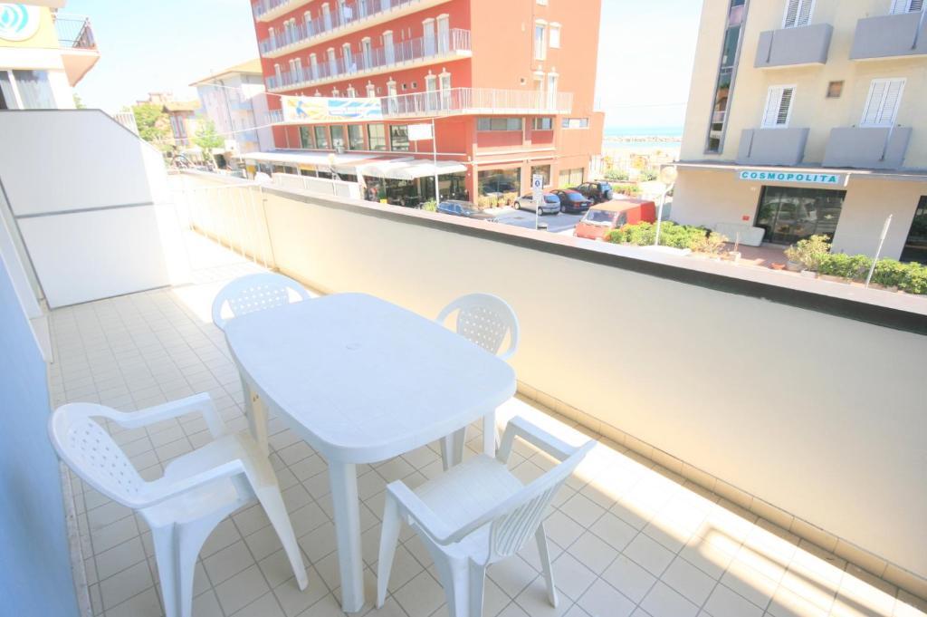 Residence Algarve 리미니 객실 사진
