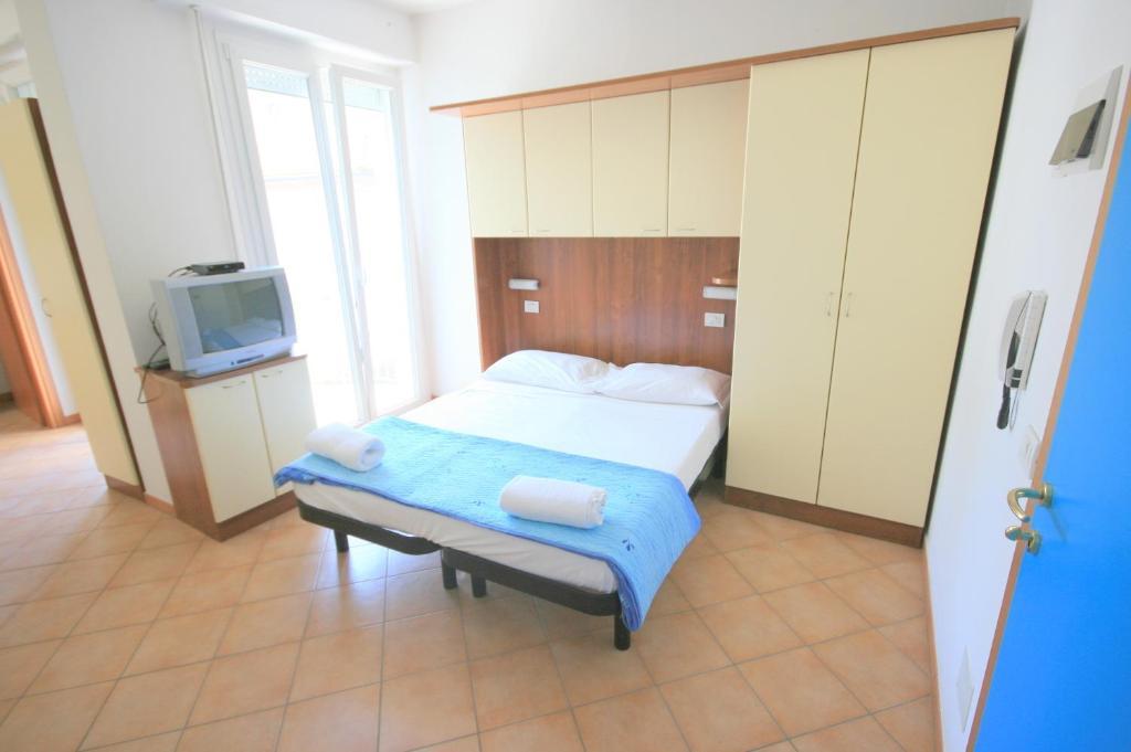 Residence Algarve 리미니 객실 사진