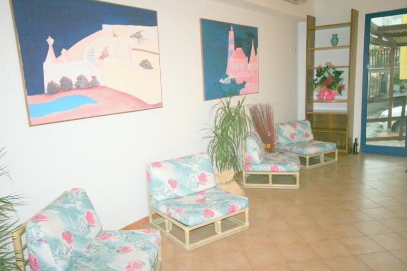 Residence Algarve 리미니 외부 사진