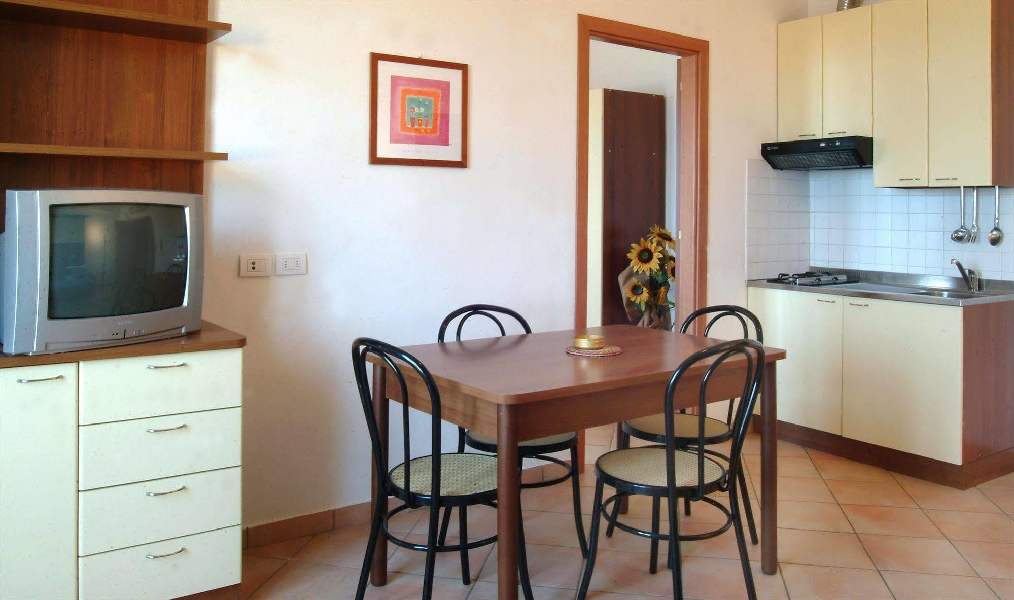 Residence Algarve 리미니 외부 사진